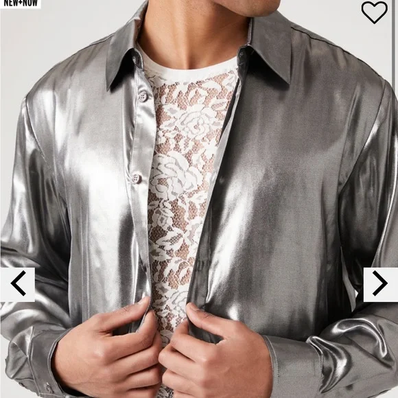 Metallic shirt - Picture 4 of 8